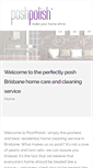 Mobile Screenshot of poshpolish.com.au