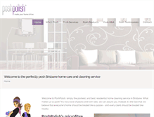 Tablet Screenshot of poshpolish.com.au
